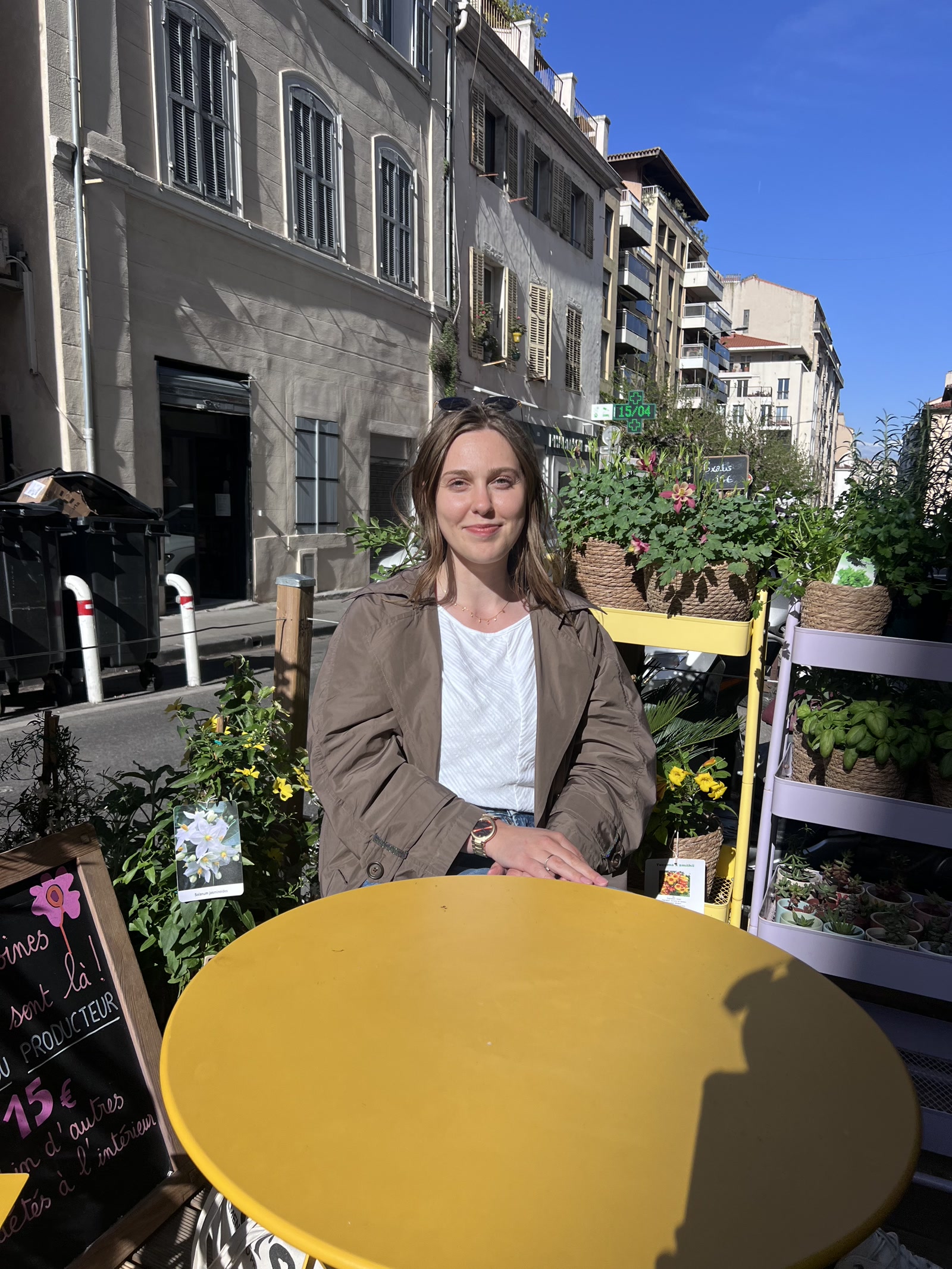Chandler Sárközi, founder of Maison Luma